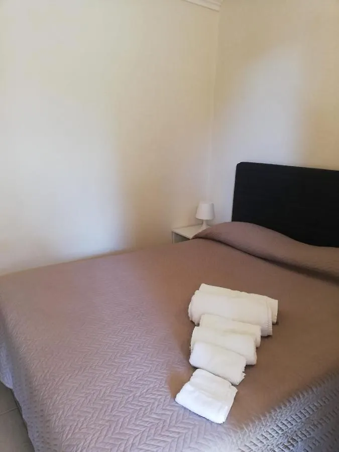 Villa Antonella Rooms Mondello Palerme Couette-café